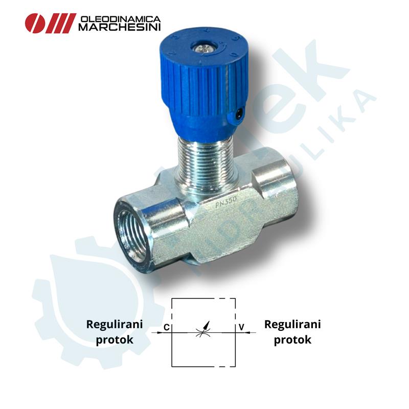 PRIGUŠNI VENTIL 90° 