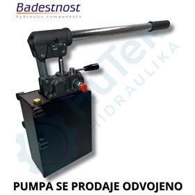 REZERVOAR 3 L KVADRATNI ZA RUČNU PUMPU