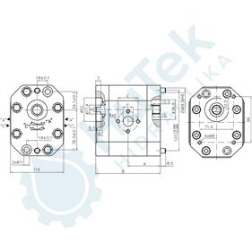 ZUPCASTA PUMPA GR.3 36 QCM SREDNJA IZA GR.2