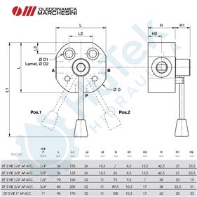 TROPUTI VENTIL P=500 BAR 
