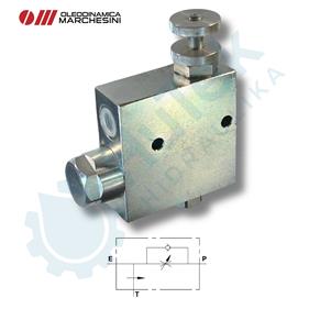 JEDNOSMJERNI REGULATOR PROTOKA G3/8