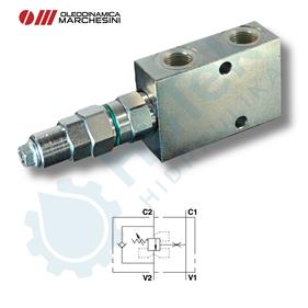 JEDNOSTRANI KOČIONI VENTIL 