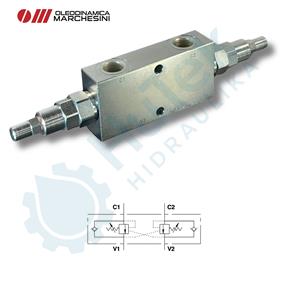 DVOSTRANI KOČIONI VENTIL 