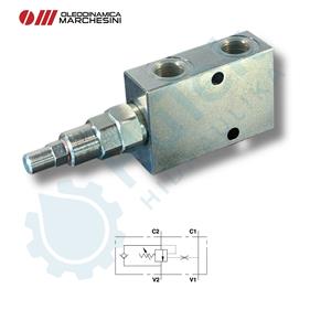 JEDNOSTRANI KOČIONI VENTIL 