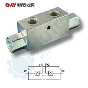 DUPLI BLOKIRNI VENTIL