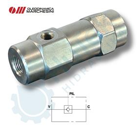 NEPOVRATNI PILOT VENTIL 