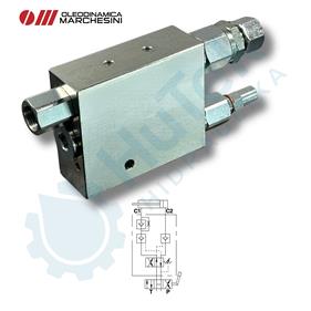 VENTIL ZA OKRETANJE PLUGA 100-110