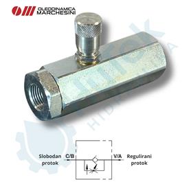 DVOGRANI REGULATOR PROTOKA 