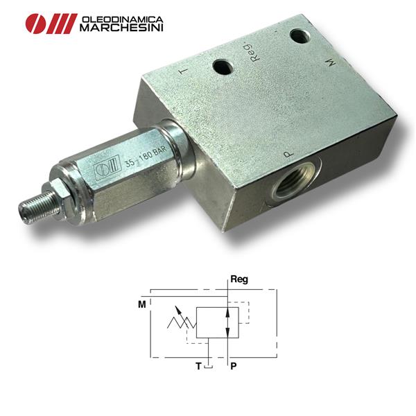 REGULATOR TLAKA P=35-180
