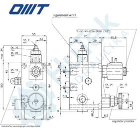 VENTIL LIFTA 40L/min