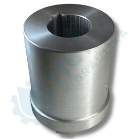 SPOJKA ϕ108 ZA OSOVINU EL.MOTOR ϕ48