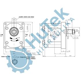  ZUPČASTI HIDROMOTOR GR.2 EU