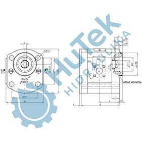 ZUPČASTI HIDROMOTOR GR.2