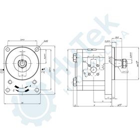 ZUPČASTA PUMPA BOSCH