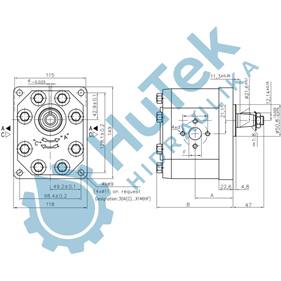  ZUPČASTI HIDROMOTOR GR.3 EU